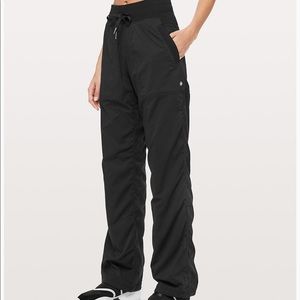 Lululemon Black Dance Pant *Lined*
